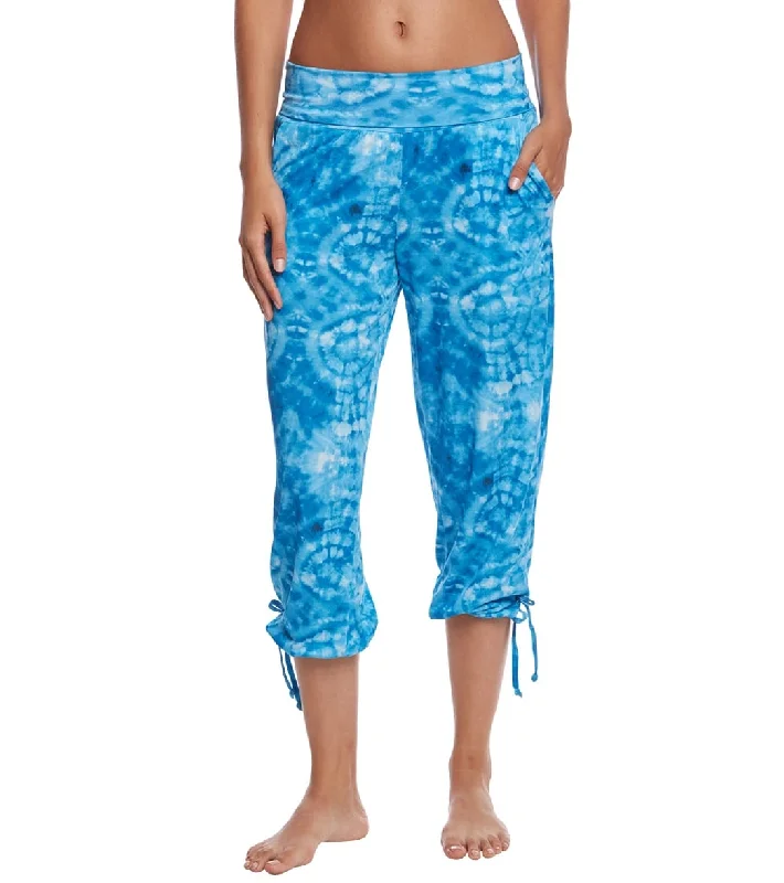 Onzie Gypsy Joggers Tie Dye Blue