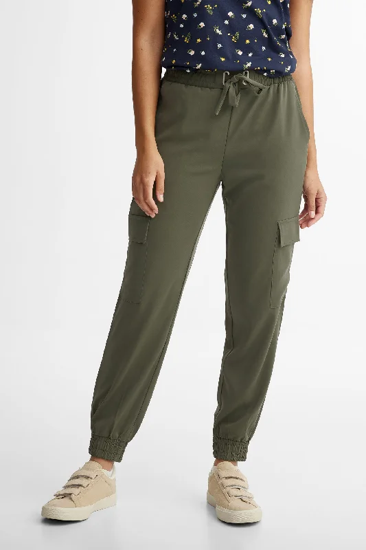 Pantalon jogger cargo - Femme