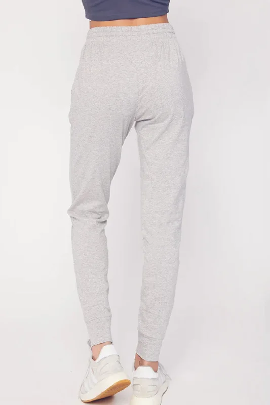 Revive Grey Joggers