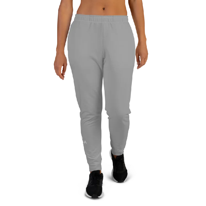 Sunia Yoga Grey Women's Joggers