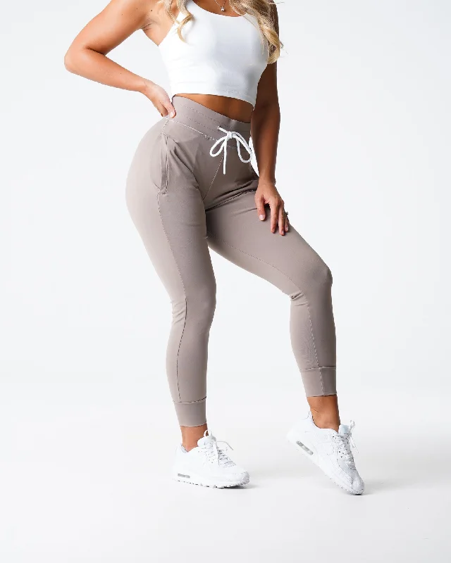 Taupe Joggers