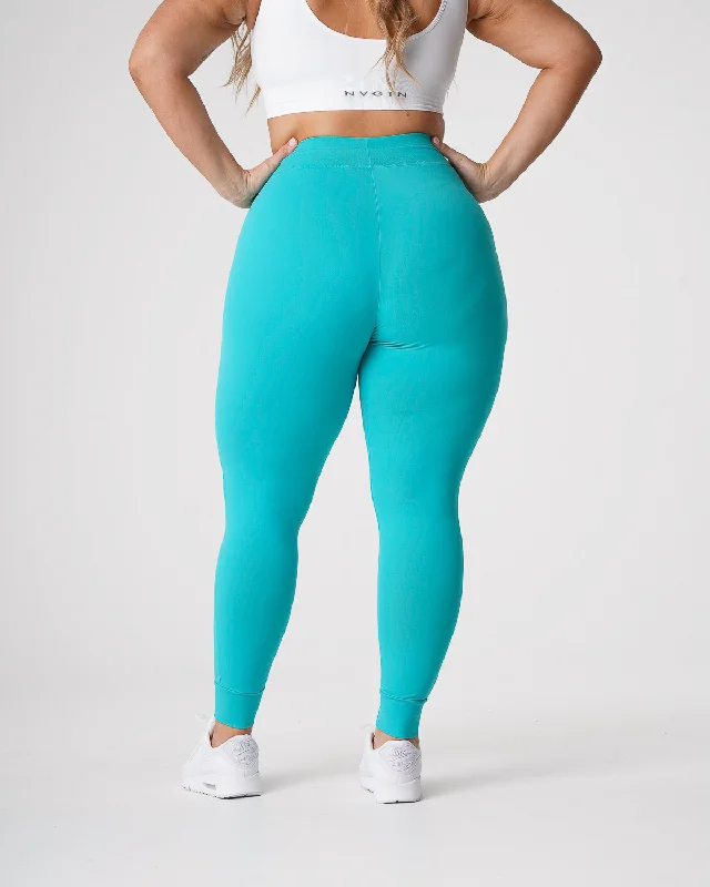 Turquoise Joggers