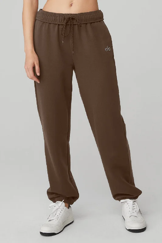 Accolade Sweatpant - Espresso