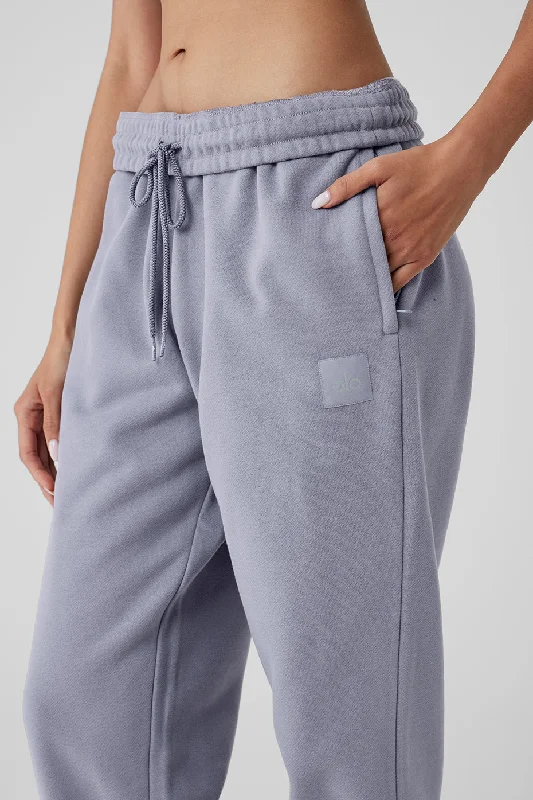 Cuffed Renown Heavy Weight Sweatpant - Fog