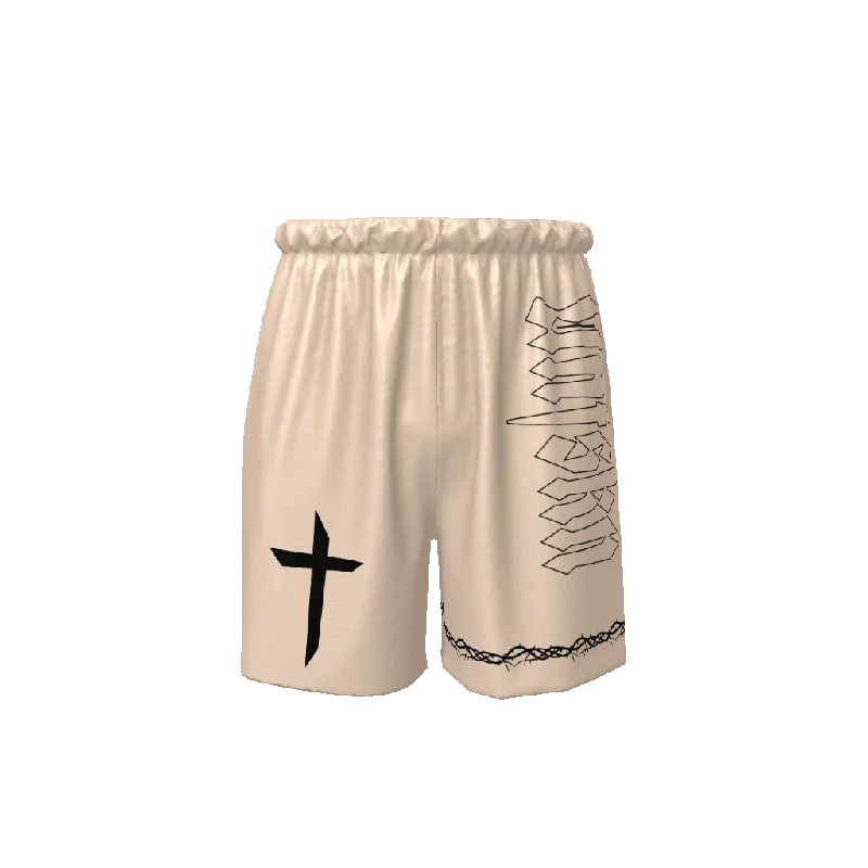 UNFORSAKEN 130 “CALVARY” Mesh Shorts