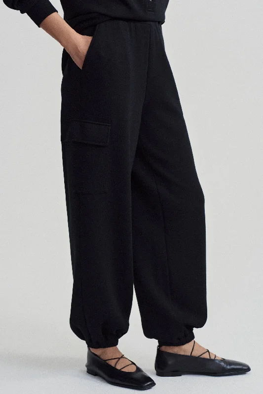 THE CARGO PANT BLACK