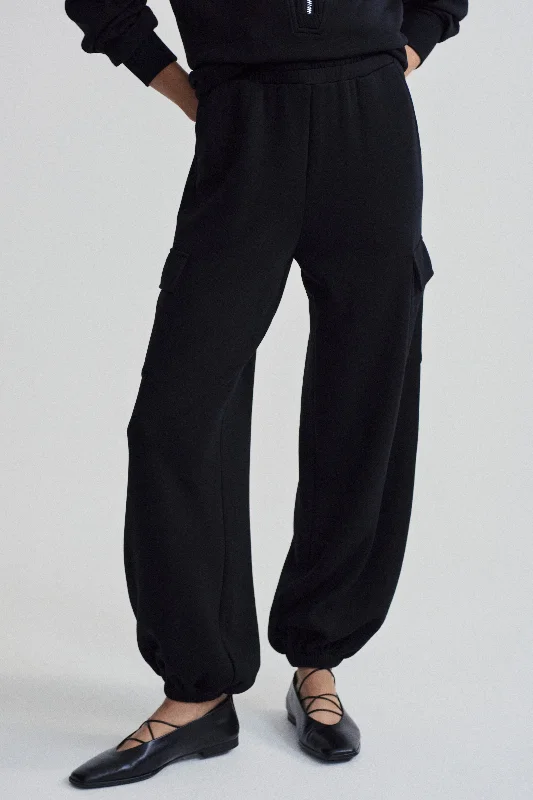 THE CARGO PANT BLACK