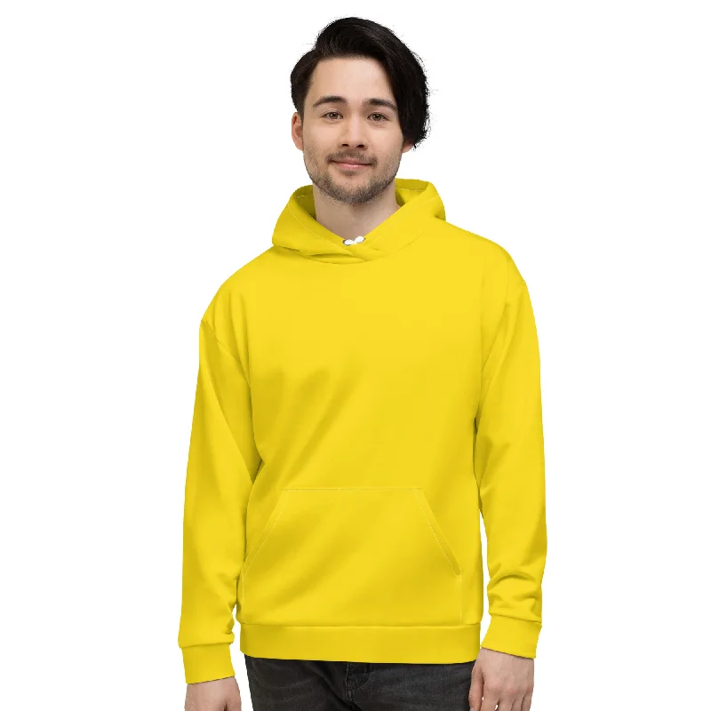 Very-Yellow Hoodie