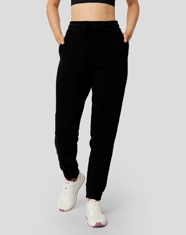 Women's Black Slim Fit Apex Jogger