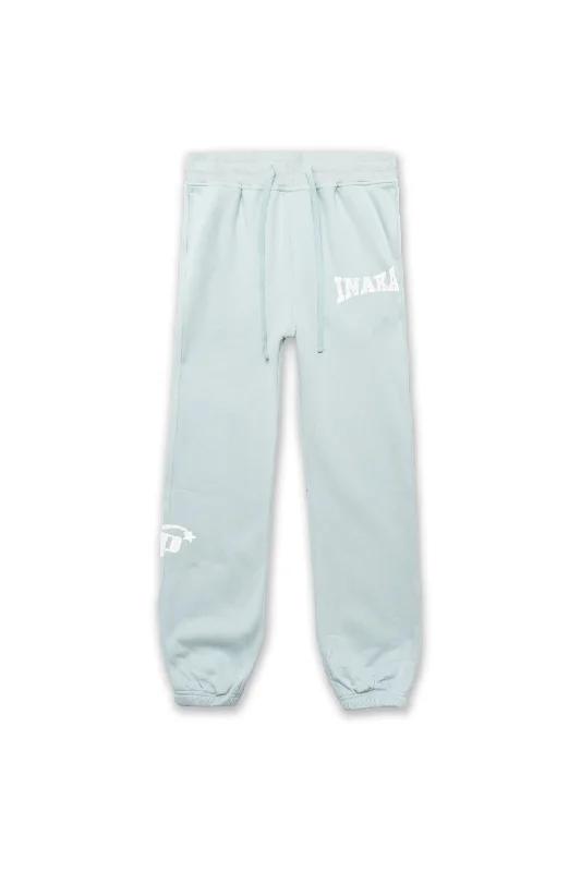 WOMENS PSTAR SWEATS - MINT BLUE