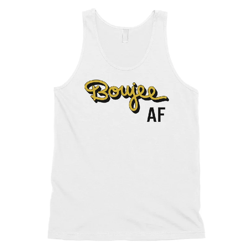 365 Printing Boujee AF Mens Tank Top