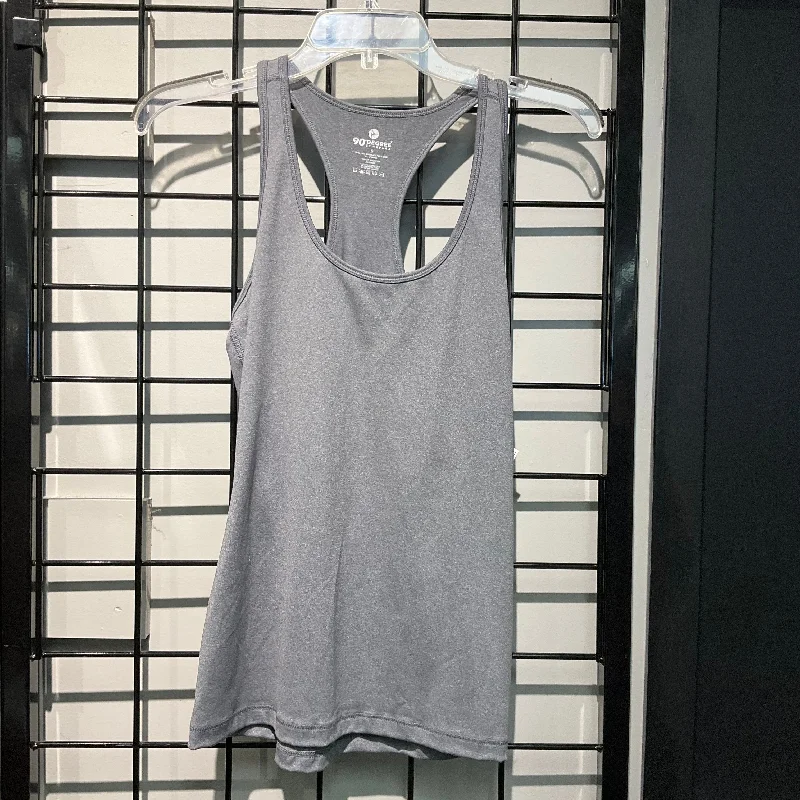 Athletic Tank Top By 90 Degrees By Reflex In Grey, Size: S