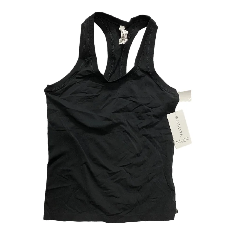 Athletic Tank Top By Athleta In Black, Size: M