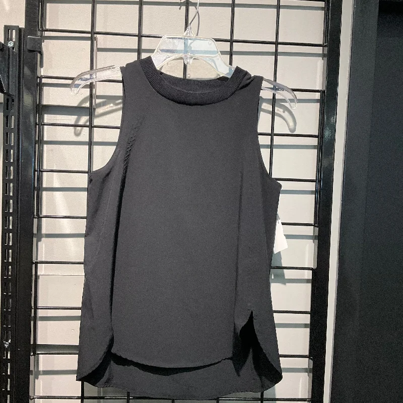 Athletic Tank Top By Athleta In Black, Size: Xs