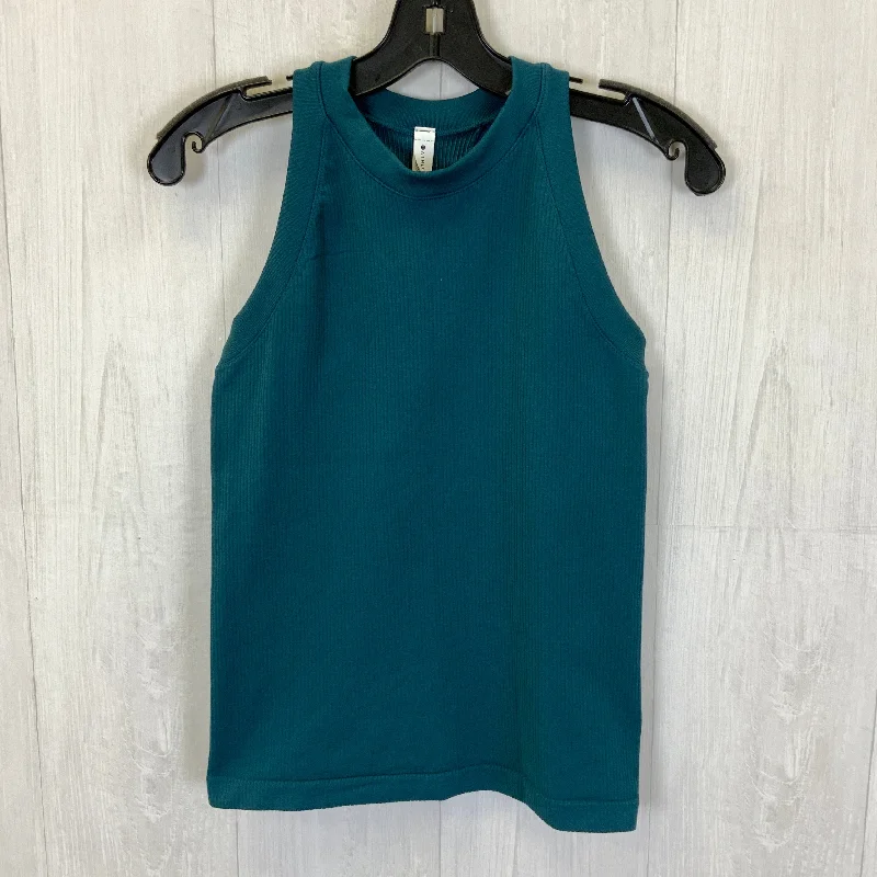 Athletic Tank Top By Athleta In Blue, Size: S