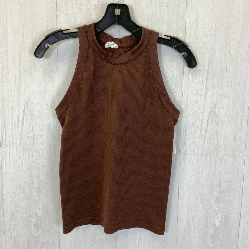 Athletic Tank Top By Athleta In Brown, Size: S