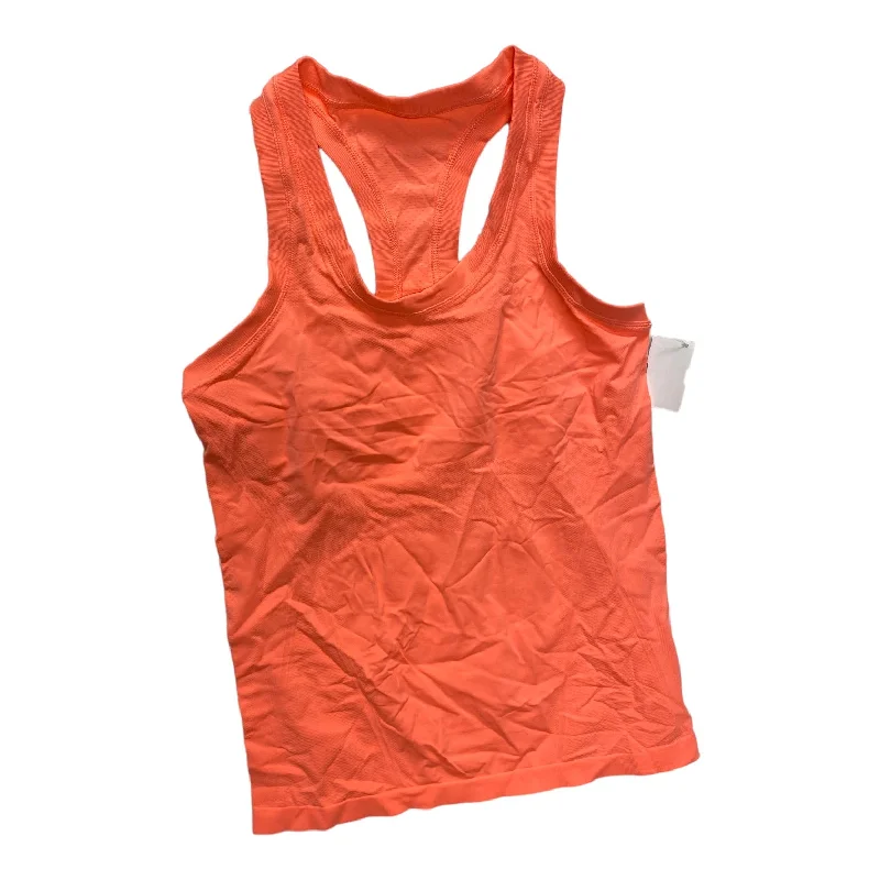 Athletic Tank Top By Athleta In Orange, Size: M