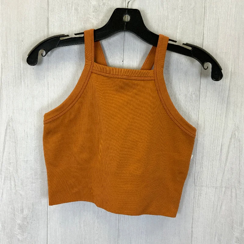 Athletic Tank Top By Athleta In Orange, Size: S