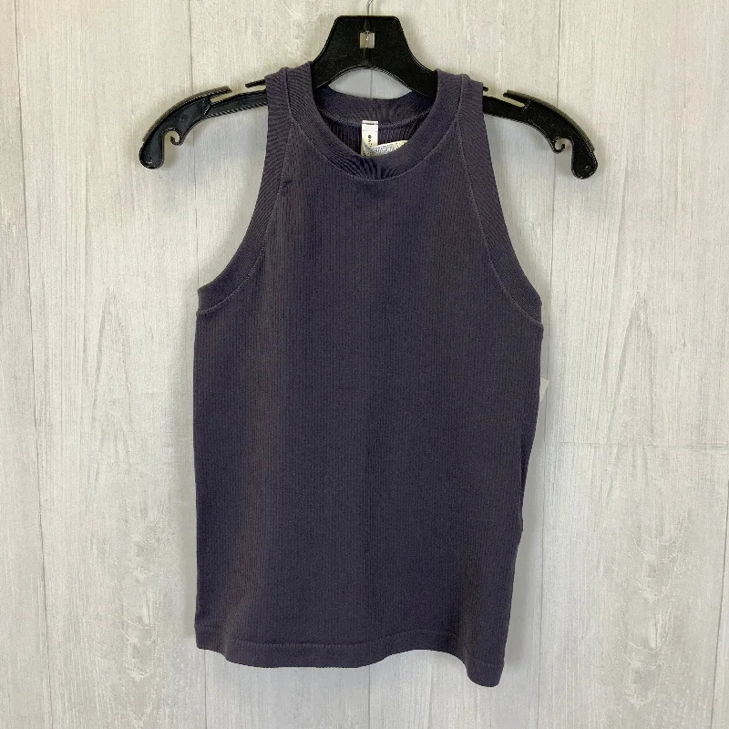 Athletic Tank Top By Athleta In Purple, Size: S