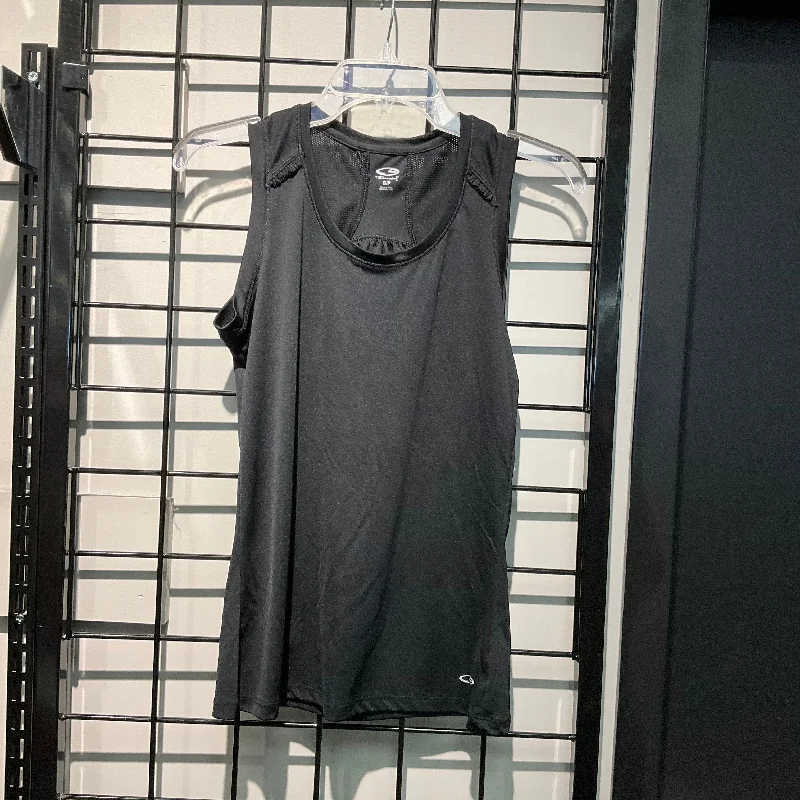 Athletic Tank Top By Champion In Black, Size: S