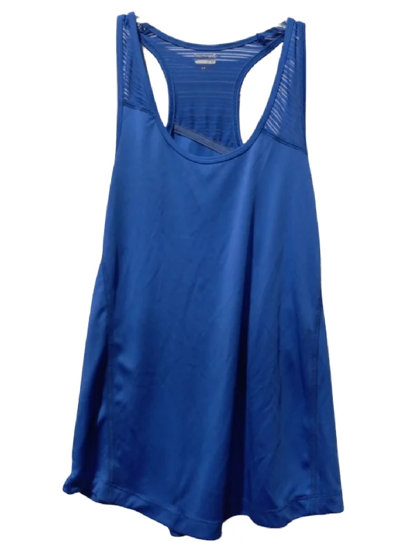 Athletic Tank Top By Hind In Blue, Size: M