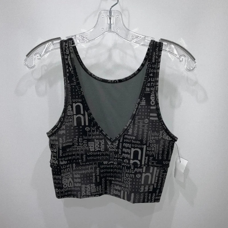 Athletic Tank Top By Lululemon In Black, Size: 6