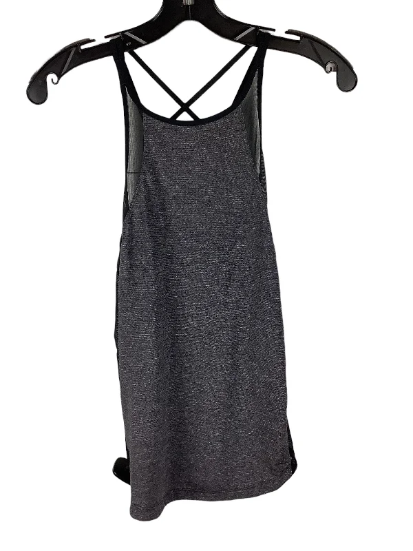 Athletic Tank Top By Lululemon In Grey