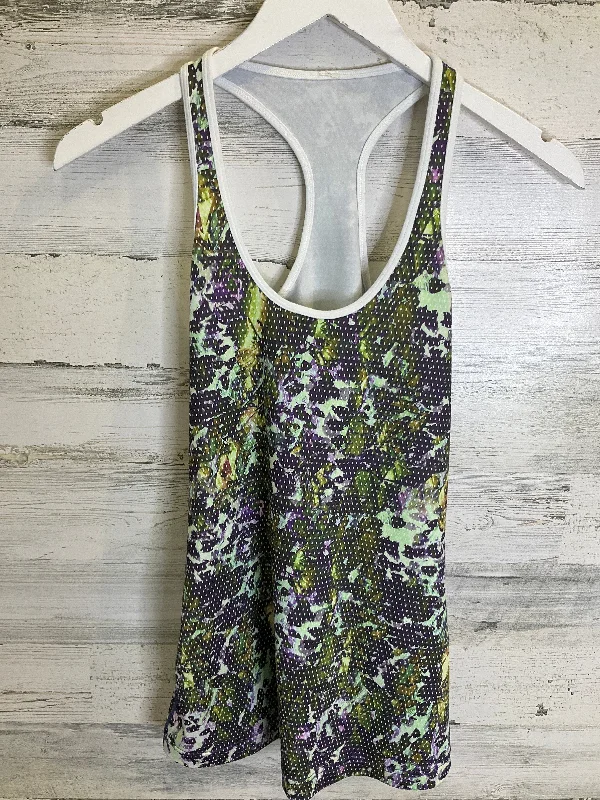 Athletic Tank Top By Lululemon In Multi-colored, Size: 6