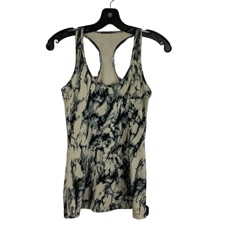 Athletic Tank Top By Lululemon Size: Est. 6