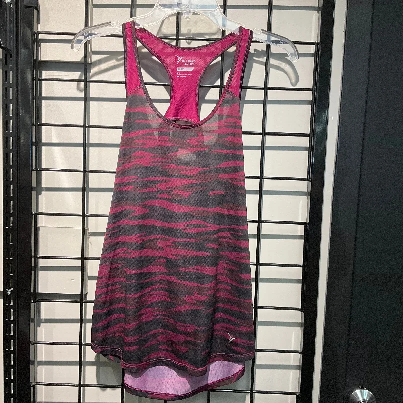 Athletic Tank Top By Old Navy In Pink, Size: S