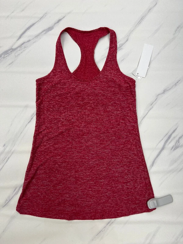 Athletic Tank Top Lululemon, Size 6