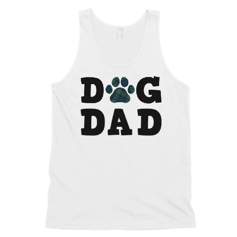 Dog Dad Mens Friendly Cool Cute Sleeveless Top Gift For All Dads