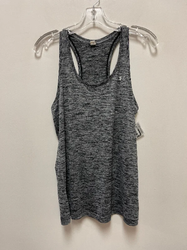 Grey Athletic Tank Top Under Armour, Size S