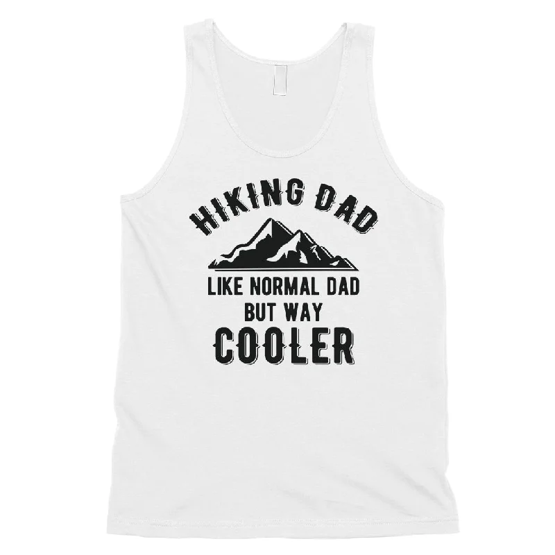 Hiking Dad Mens Encouraging Grateful Sleeveless Top Gift For Dads