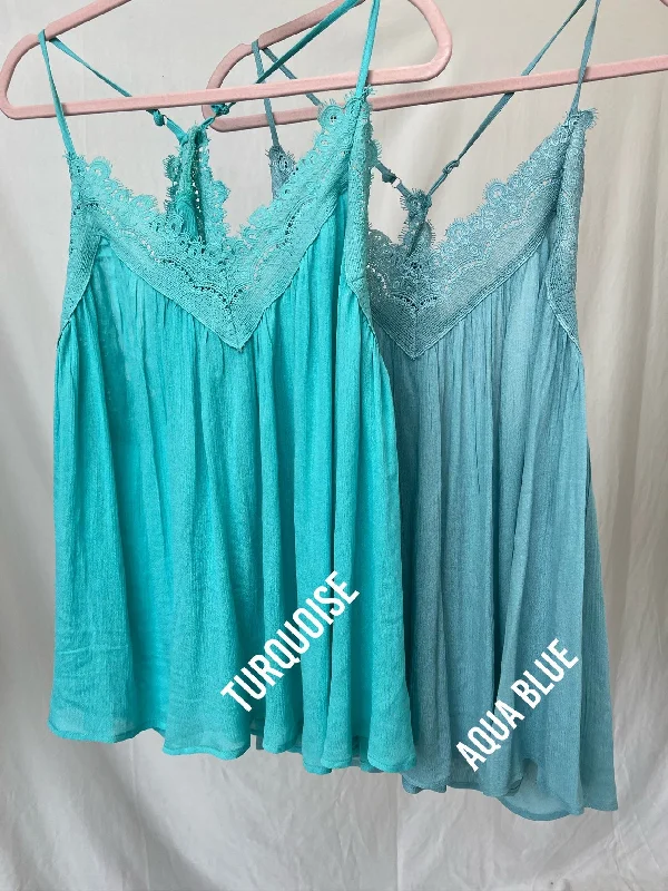 Leni Lace Tank