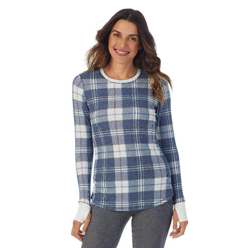 Blue Plaid / XS