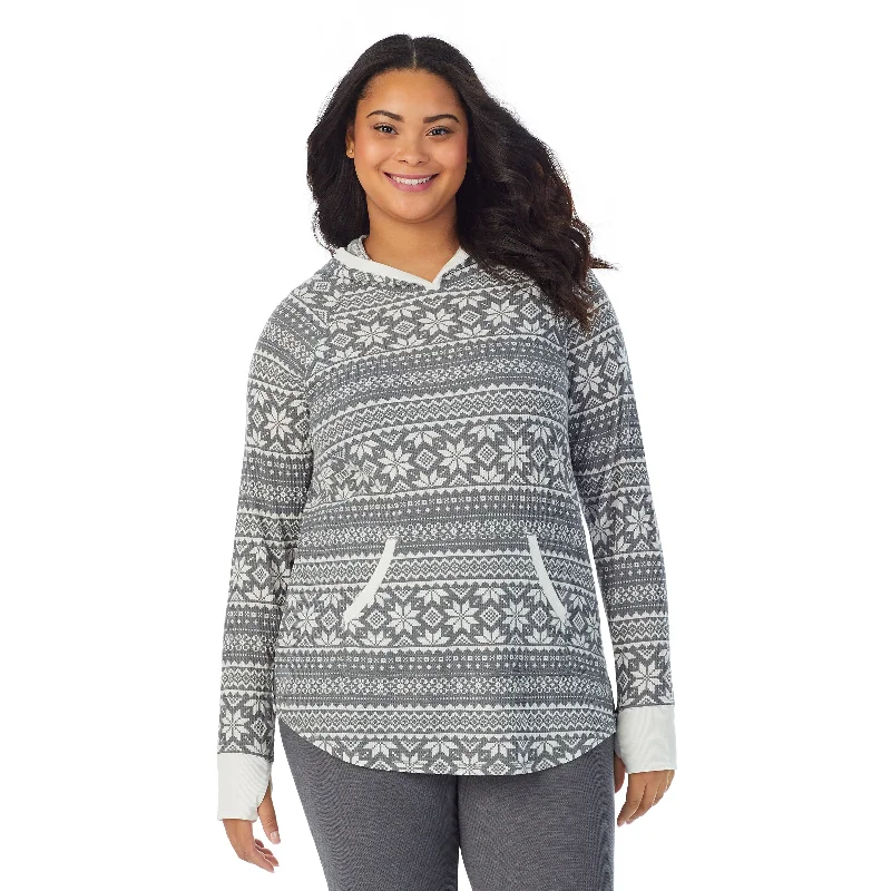 Stone Grey Fairisle / 1X