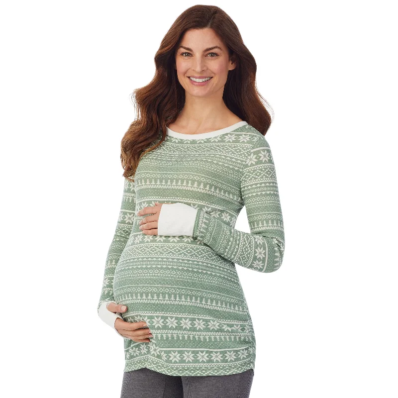 Seagrass Fairisle / XS