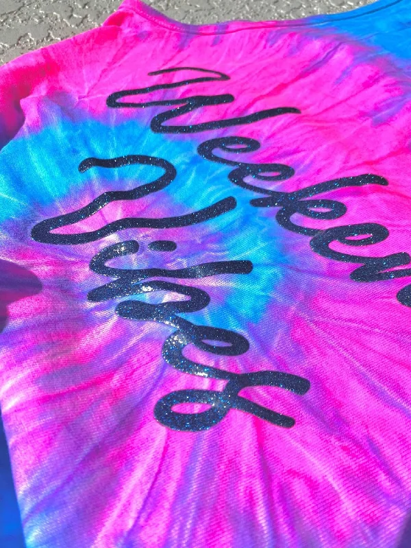 Weekend Vibes Tie-Dye Tank