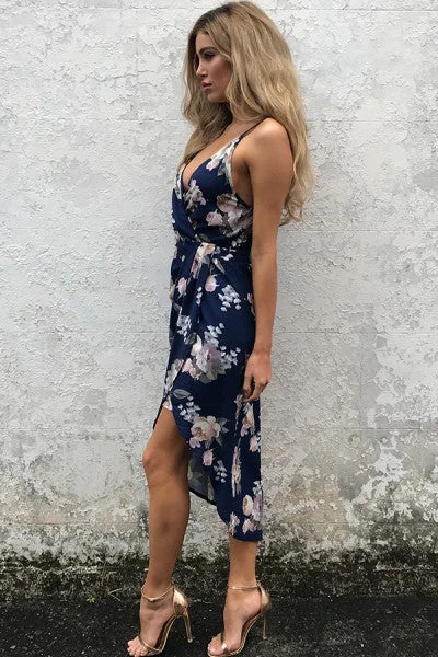 Floral Boho Dress