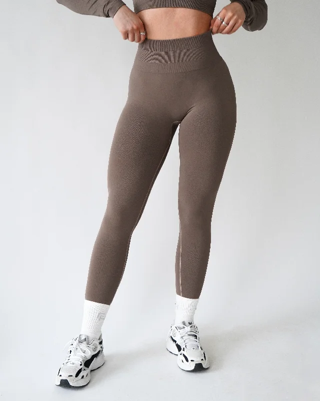 ENHANCE LEGGINGS - Cappuccino