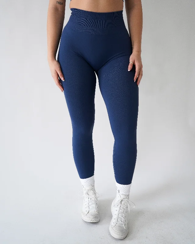 ENHANCE LEGGINGS - Denim