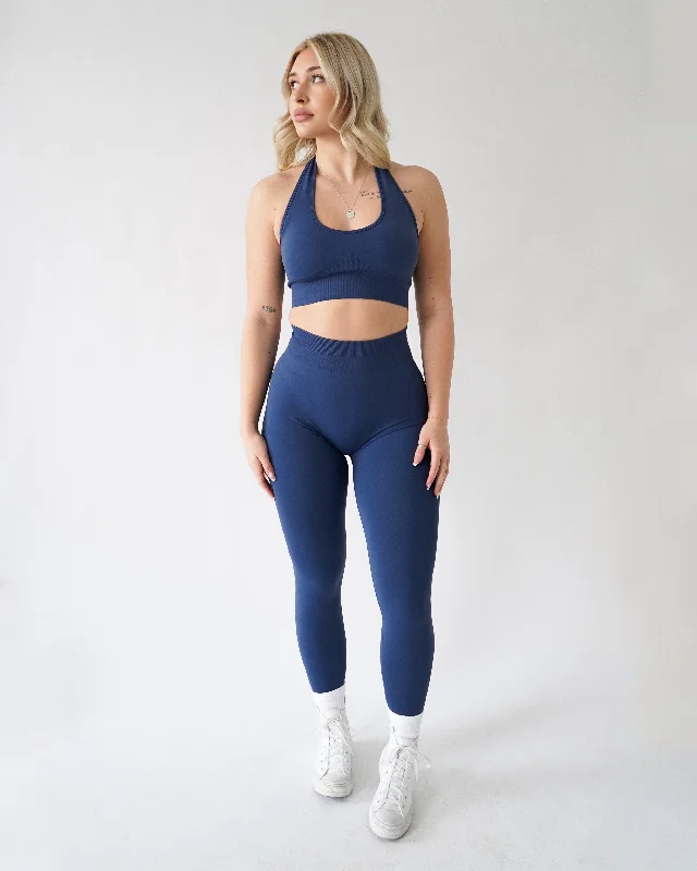 ENHANCE LEGGINGS - Denim