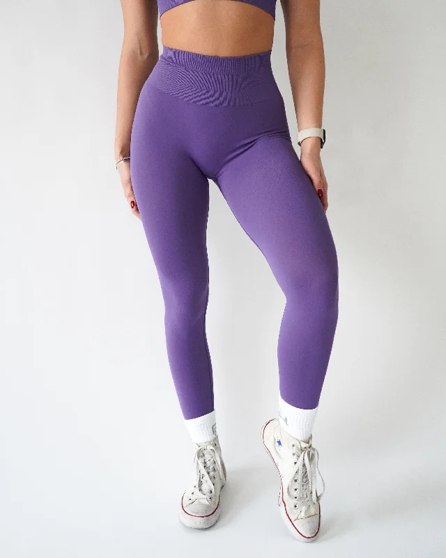 ENHANCE LEGGINGS - Violet