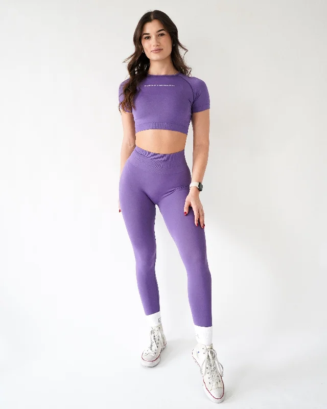 ENHANCE LEGGINGS - Violet