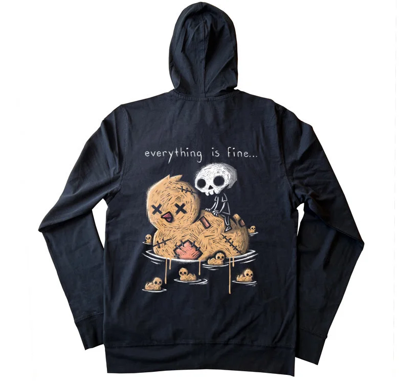 Everything is Fine Hoodie