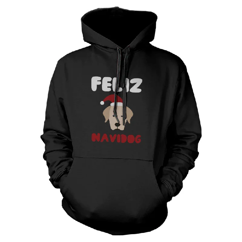 Feliz Navidog Retriever Hoodie Christmas Sweatshirt For Dog Lovers