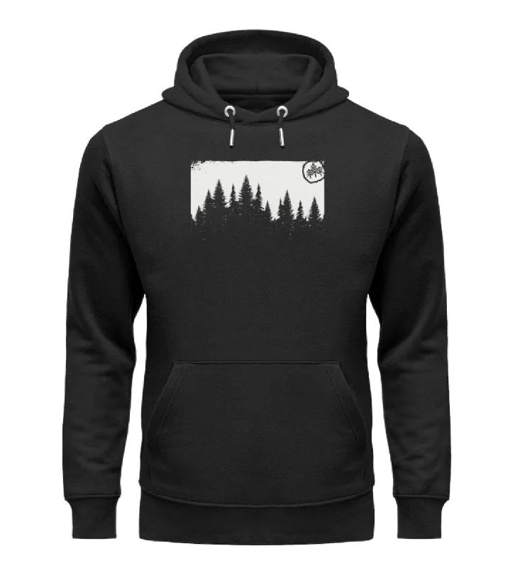 WOODLAND - Bio Unisex Hoodie (PREMIUM)