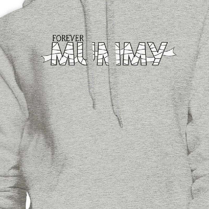 Forever Mummy Grey Hoodie