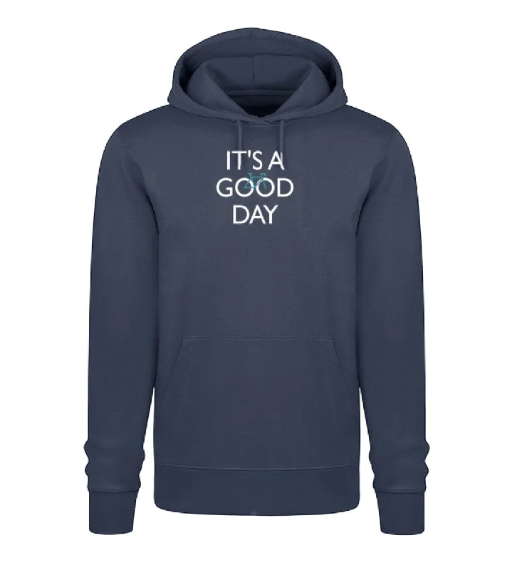 Good Day- Bio Unisex Hoodie (Premium)